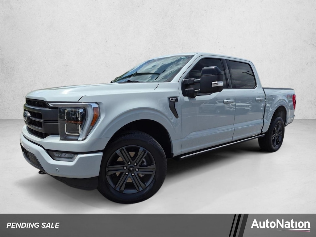 Used 2023 Ford F-150 LARIAT Truck SuperCrew Cab