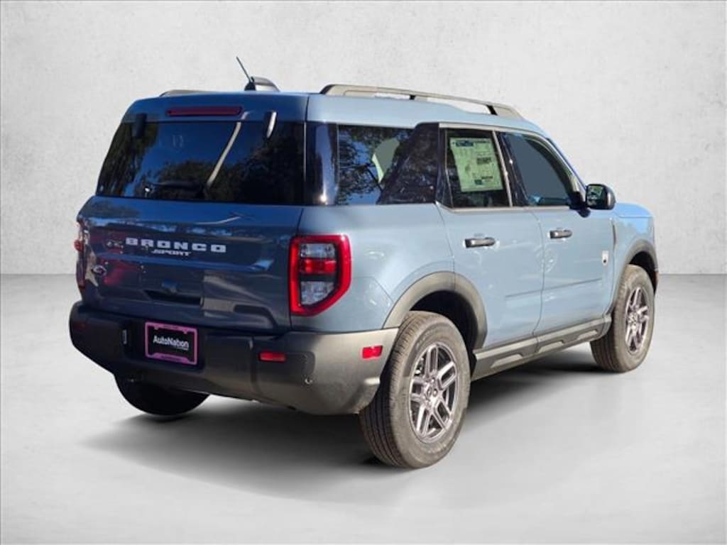 New 2025 Ford Bronco Sport Big Bend SUV