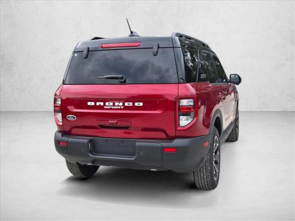 New 2025 Ford Bronco Sport Outer Banks SUV