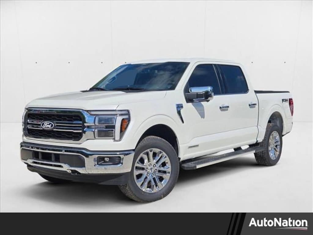 New 2025 Ford F-150 LARIAT Truck SuperCrew Cab