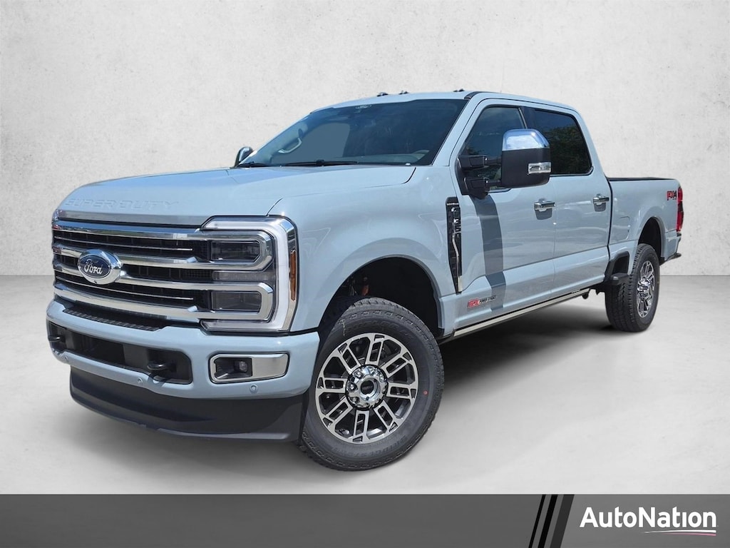 New 2026 Ford F-350 Platinum Truck Crew Cab