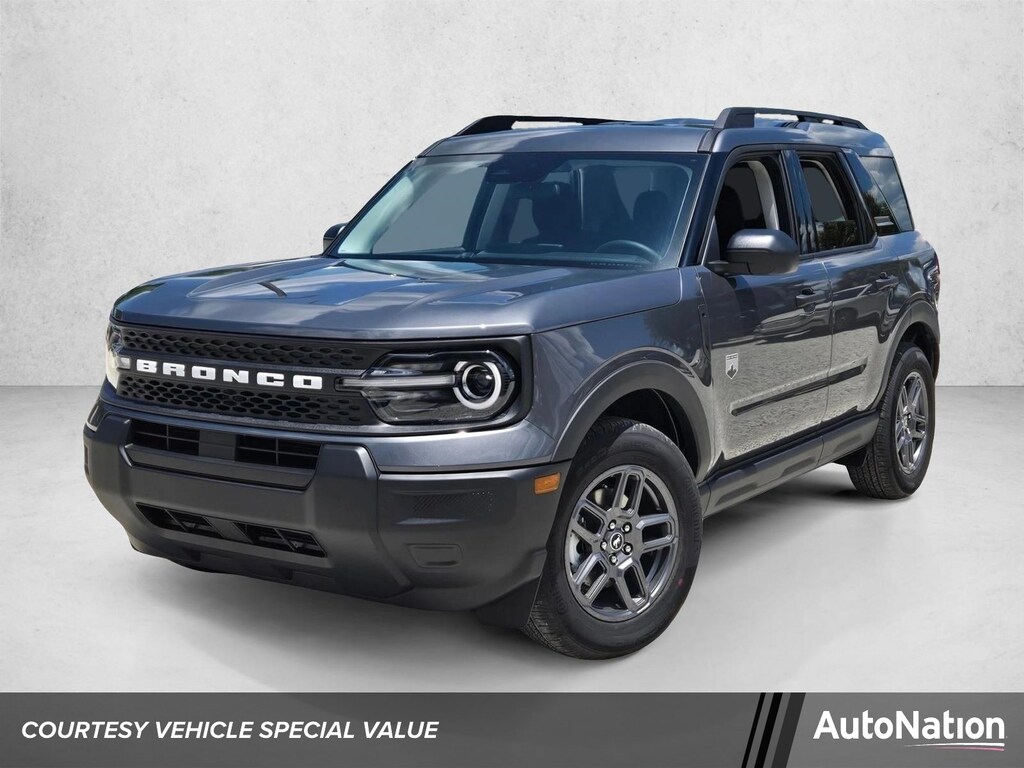 New 2026 Ford Bronco Sport Big Bend SUV