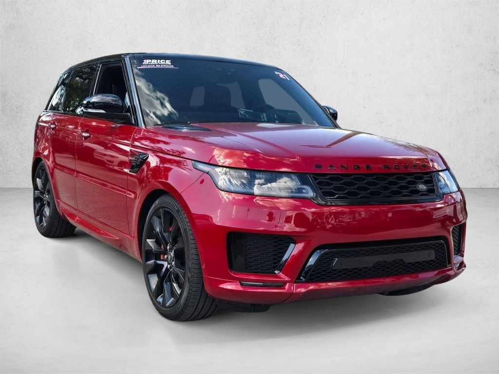 Used 2021 Land Rover Range Rover Sport HST SUV