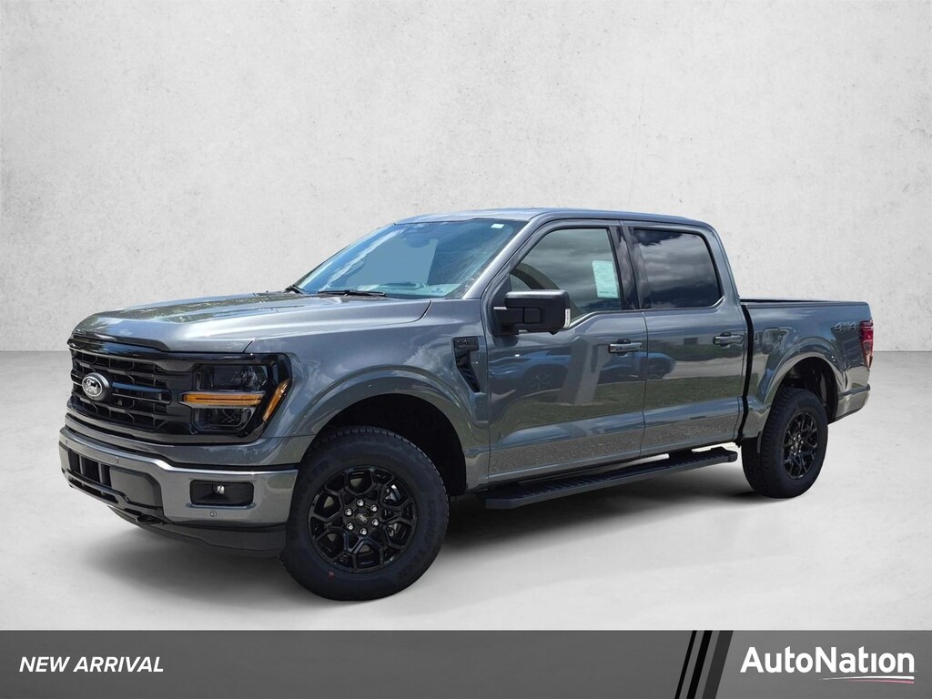 New 2026 Ford F-150 XLT Truck SuperCrew Cab