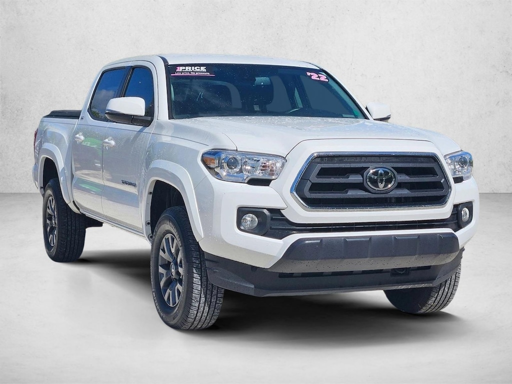 Used 2023 Toyota Tacoma SR5 Truck Double Cab