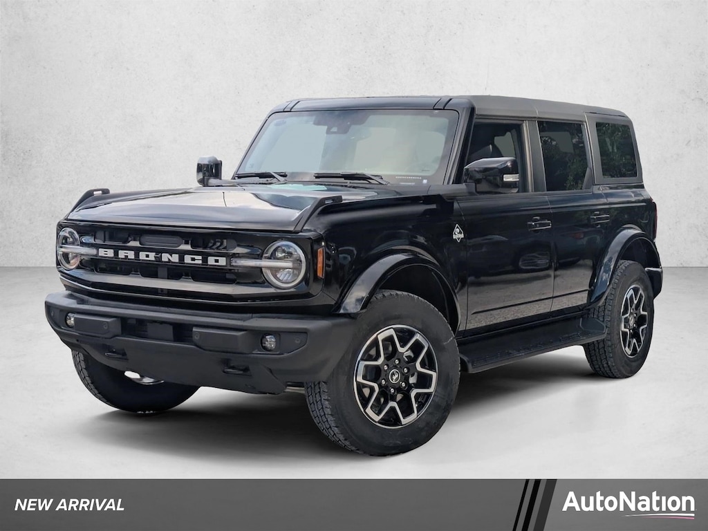 New 2025 Ford Bronco Outer Banks SUV