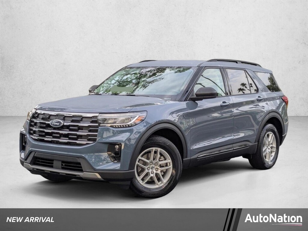 New 2026 Ford Explorer Active w/200A Pkg SUV