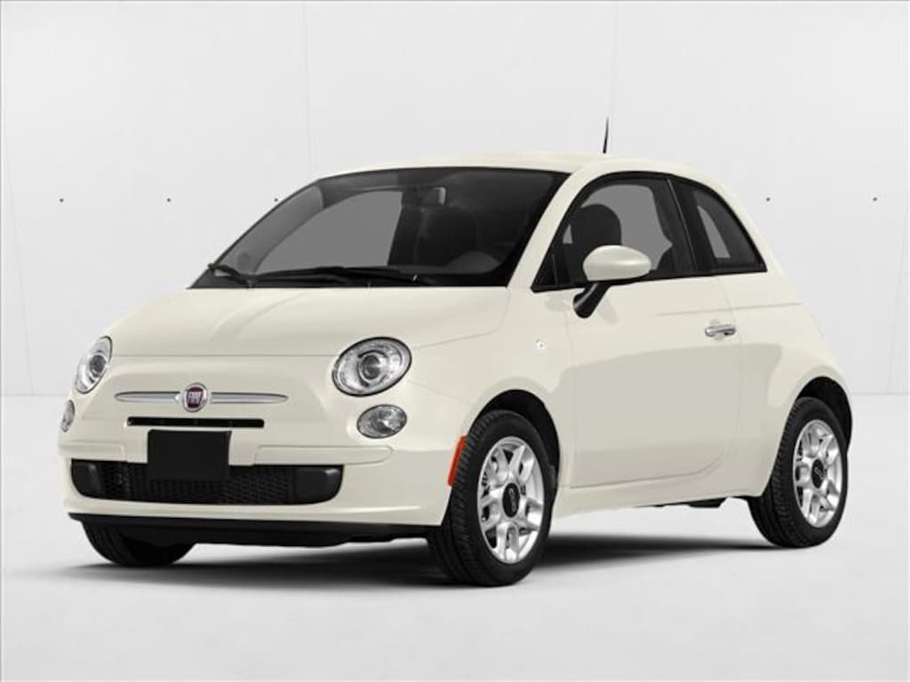 Used 2015 FIAT 500 Pop Hatchback