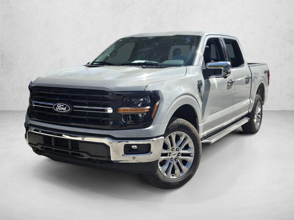 New 2026 Ford F-150 XLT Truck SuperCrew Cab