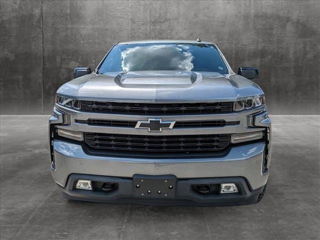 Used 2020 Chevrolet Silverado 1500 RST with VIN 3GCUYEED6LG167367 for sale in Jacksonville, FL