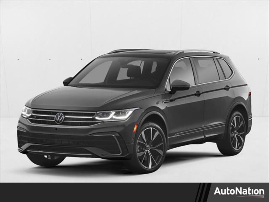 Used 2022 Volkswagen Tiguan SE SUV