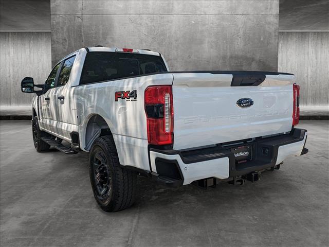 Used 2024 Ford F-250 Super Duty XL with VIN 1FT8W2BAXRED78040 for sale in Jacksonville, FL