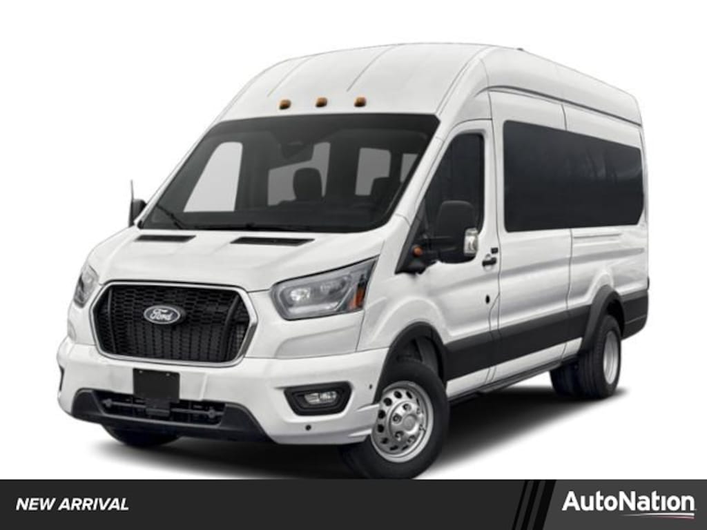 New 2027 Ford Transit-350 Passenger XLT Wagon High Roof Van