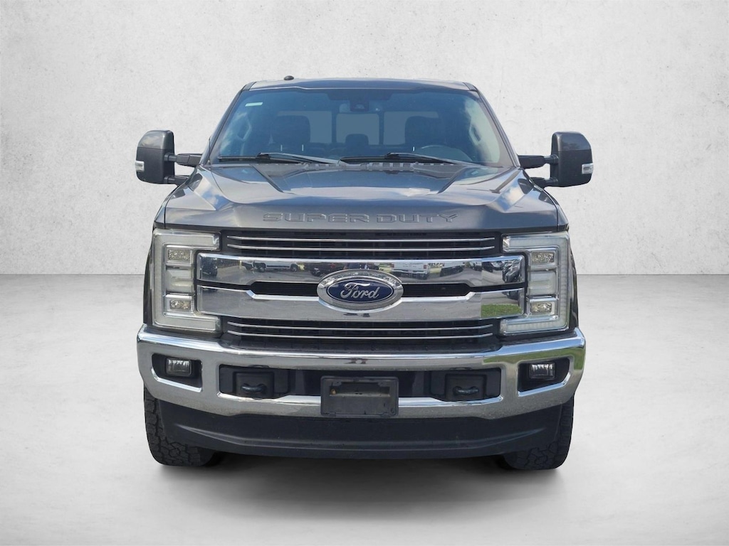Certified 2018 Ford F-350 LARIAT Truck Crew Cab