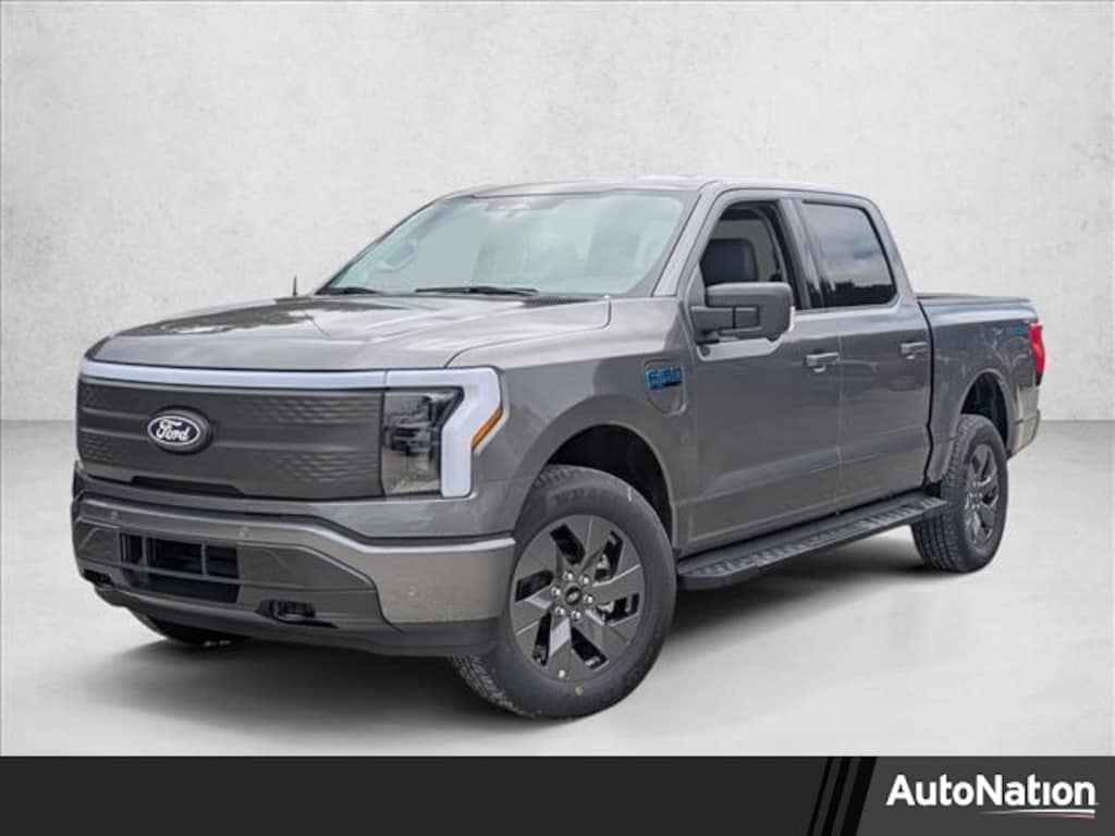 New 2025 Ford F-150 Lightning Flash Truck SuperCrew Cab