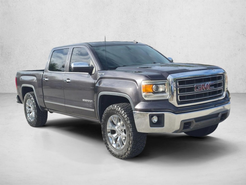 Used 2014 GMC Sierra 1500 SLT Truck Crew Cab