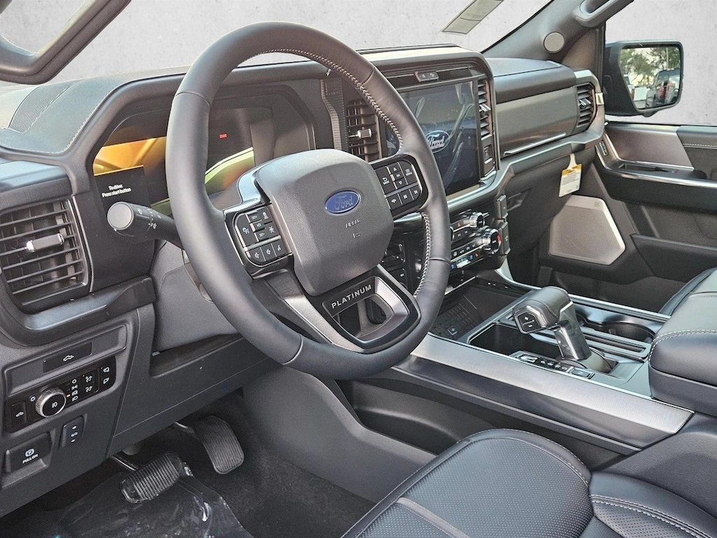New 2026 Ford F-150 Platinum Truck SuperCrew Cab