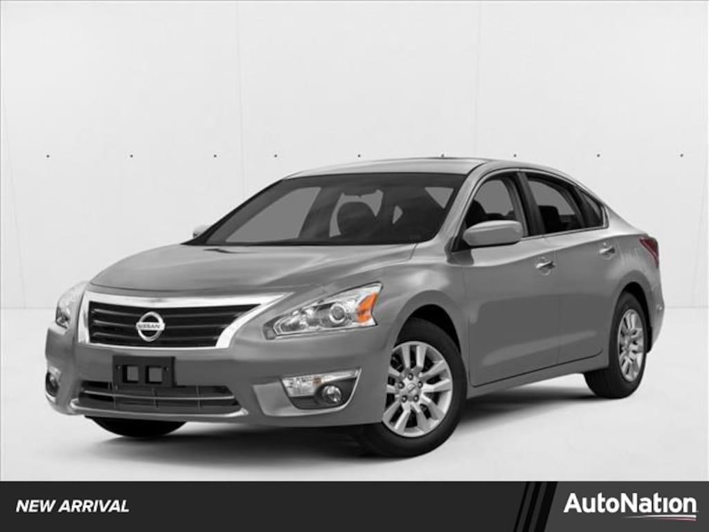 Used 2015 Nissan Altima 2.5 S Sedan