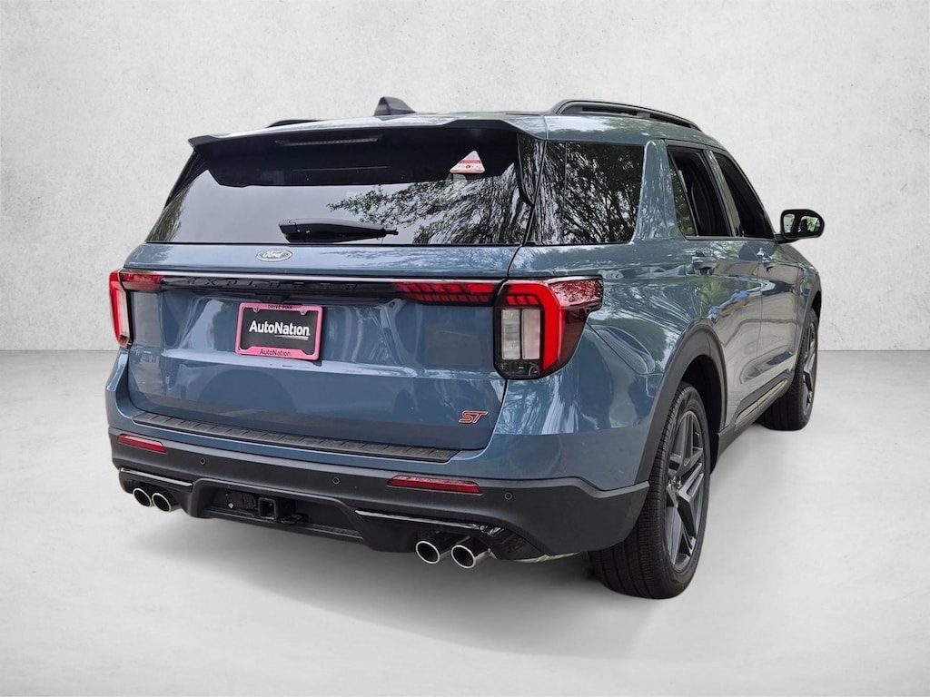 New 2026 Ford Explorer ST SUV