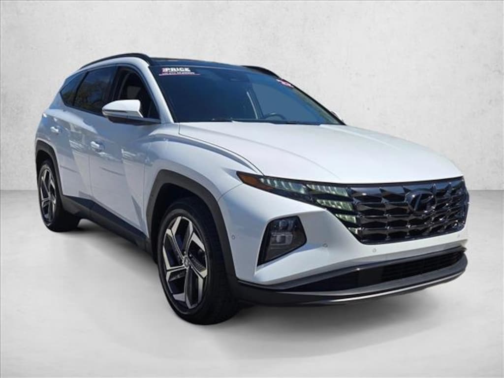 Used 2022 Hyundai Tucson Limited SUV