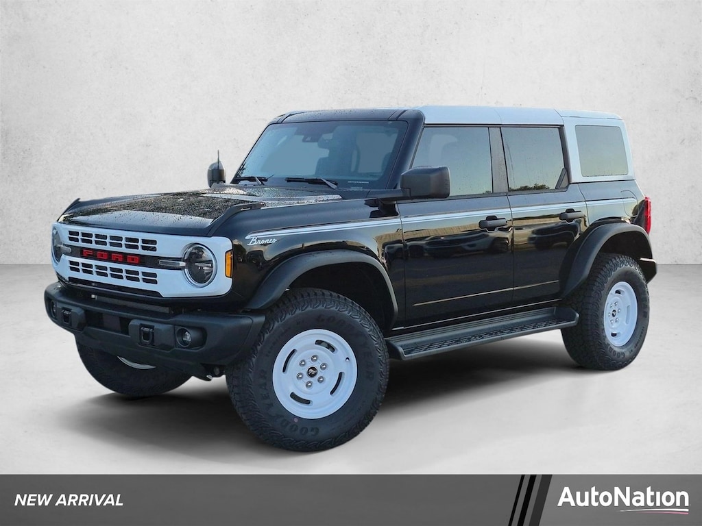 New 2026 Ford Bronco Heritage Edition SUV