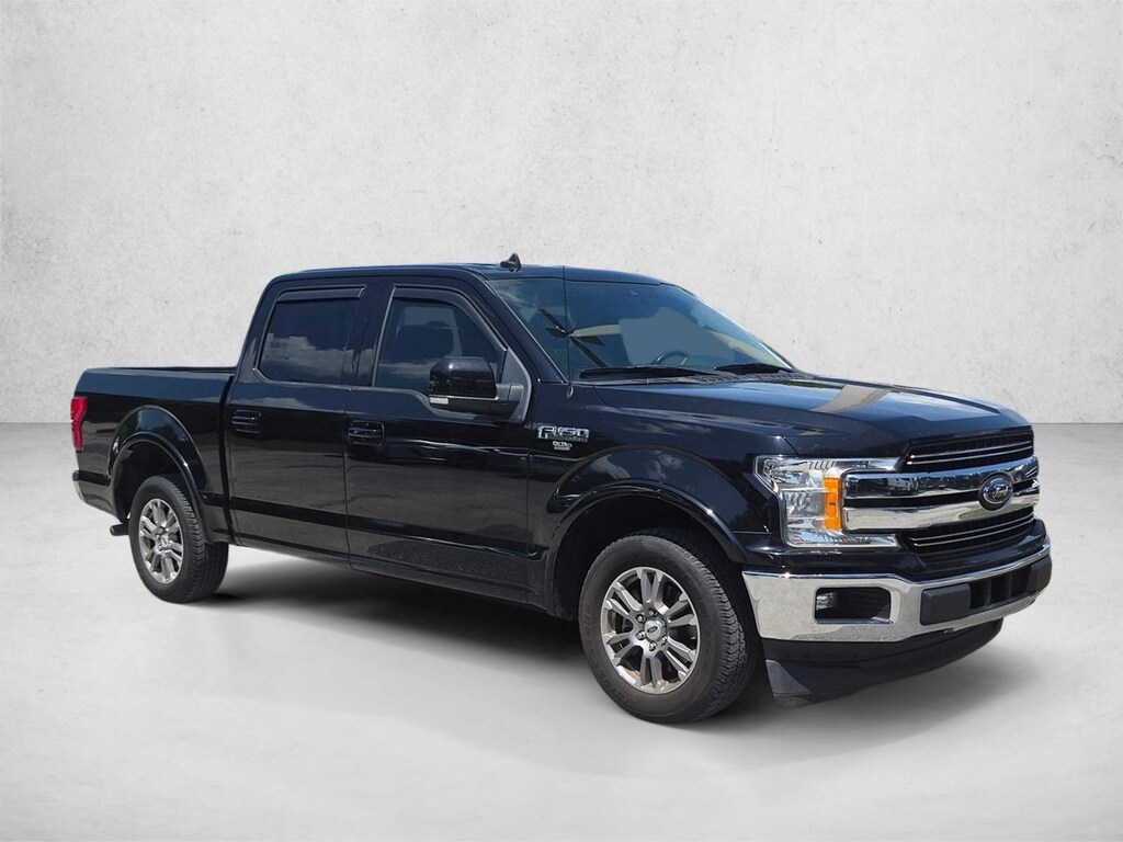 Used 2020 Ford F-150 LARIAT Truck SuperCrew Cab