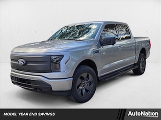 2025 Ford F-150 Lightning Flash Truck SuperCrew Cab