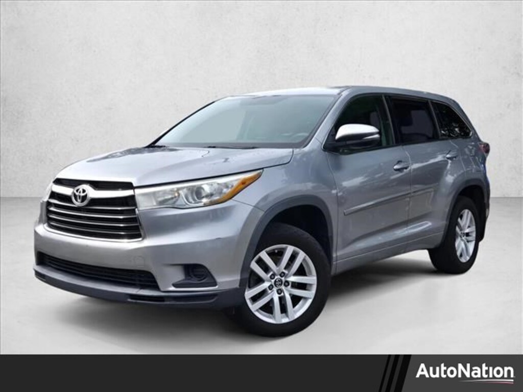 Used 2016 Toyota Highlander SUV
