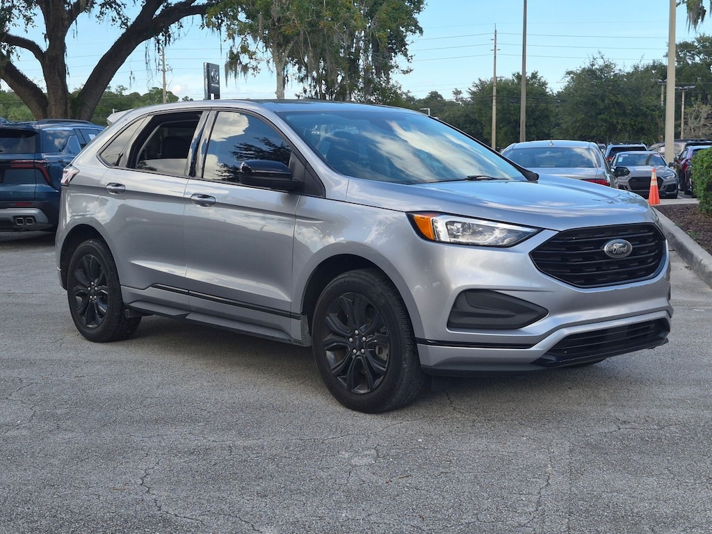 Certified 2022 Ford Edge SE SUV