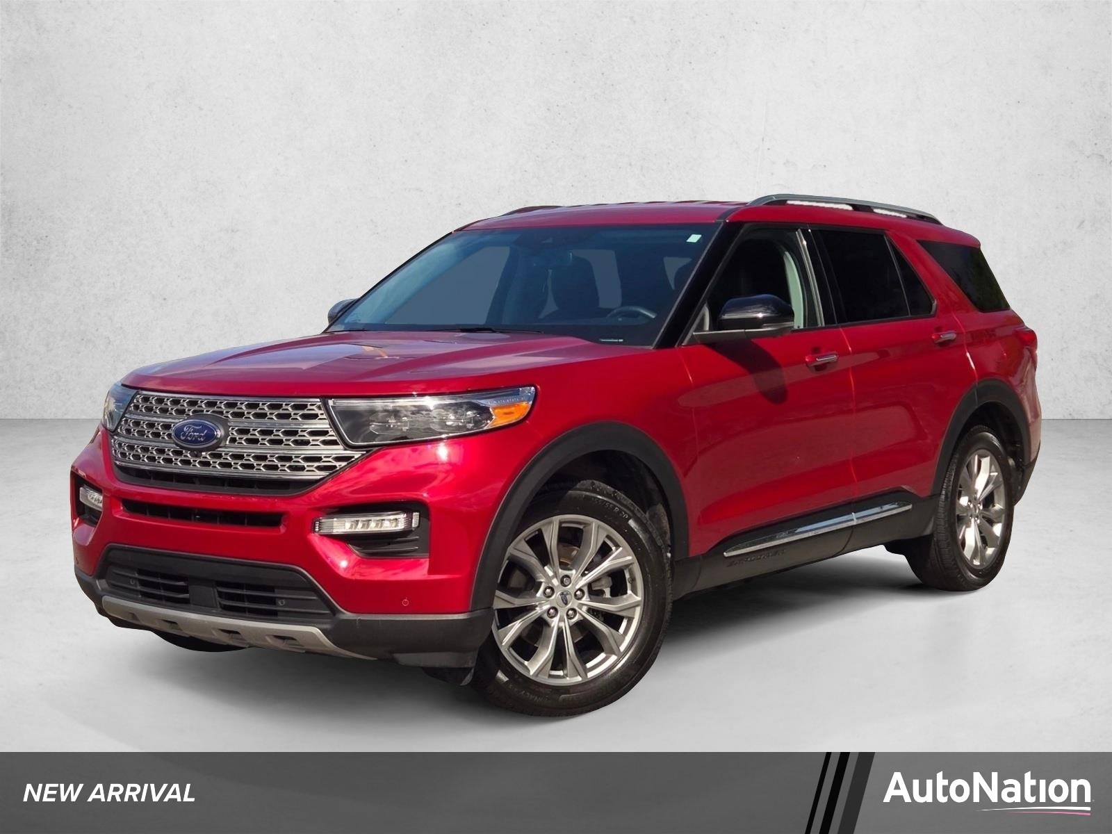 2021 Ford Explorer Limited 4WD's photo