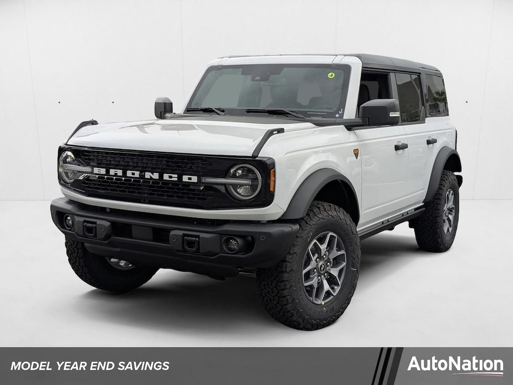 New 2025 Ford Bronco Badlands SUV