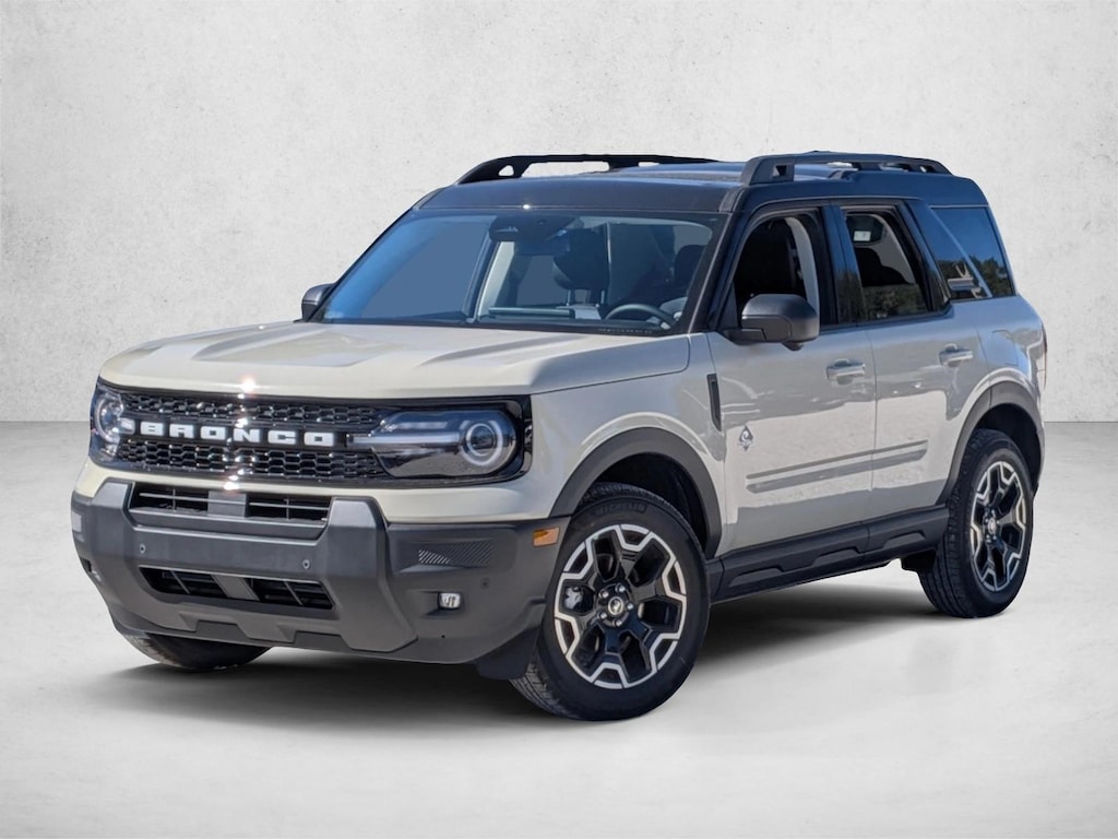 New 2025 Ford Bronco Sport Outer Banks SUV