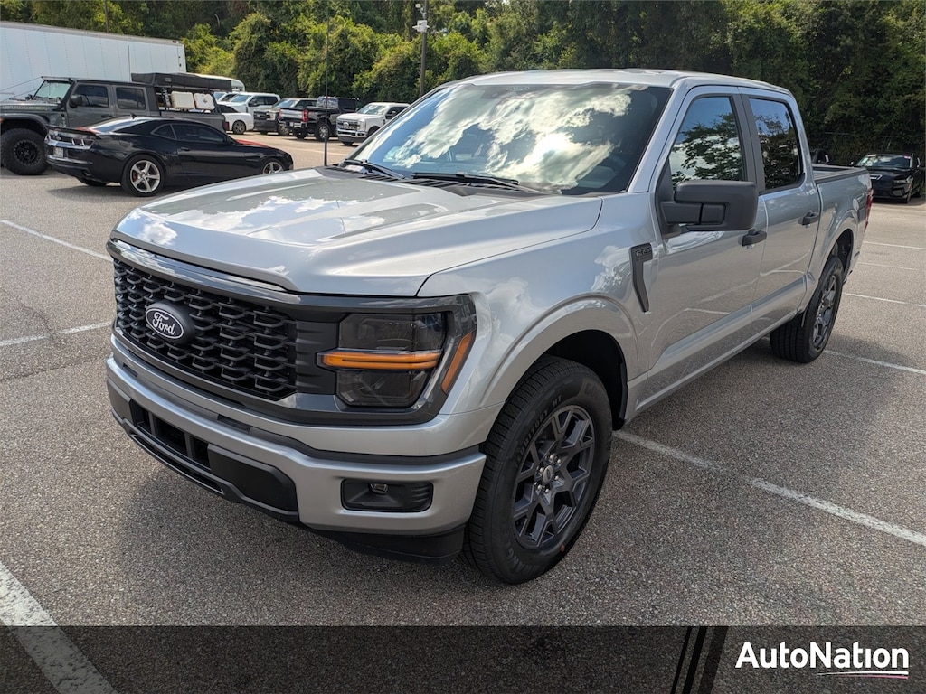 New 2026 Ford F-150 STX Truck SuperCrew Cab