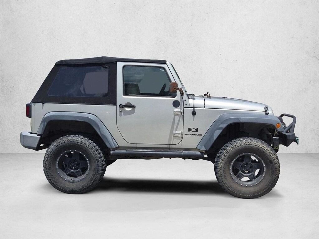 Used 2007 Jeep Wrangler X SUV