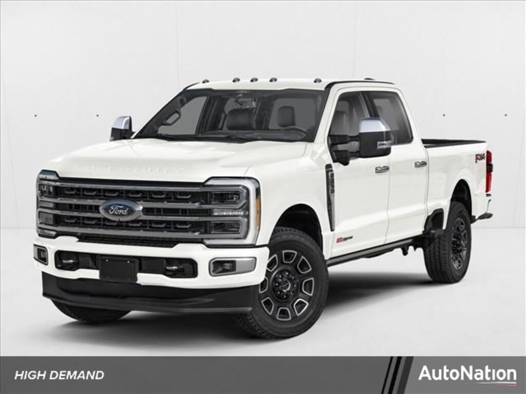 New 2027 Ford F-250 Platinum Truck Crew Cab