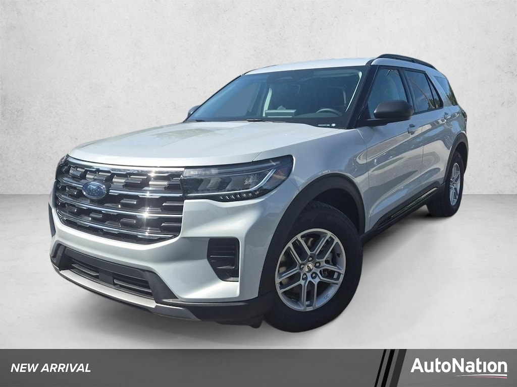 New 2026 Ford Explorer Active w/200A Pkg SUV