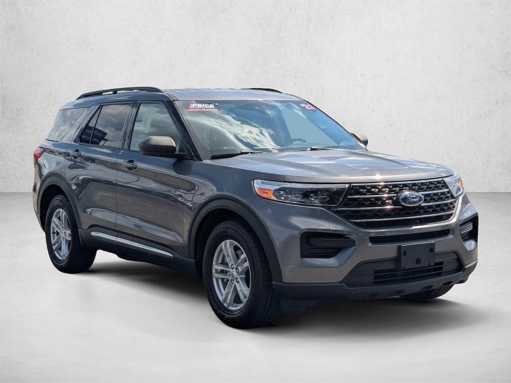 Used 2021 Ford Explorer XLT SUV