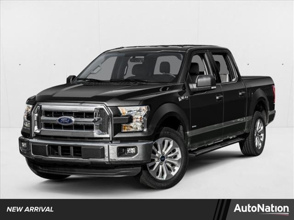 Used 2015 Ford F-150 Lariat Truck SuperCrew Cab