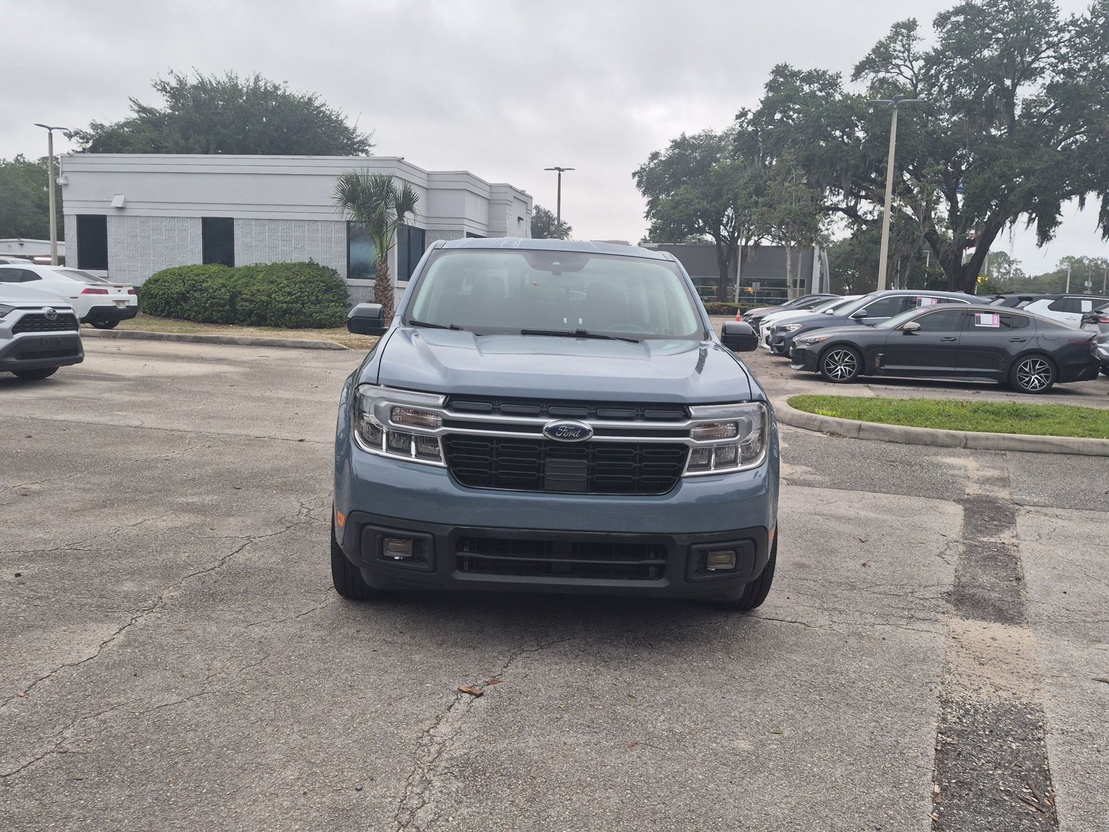 Used 2024 Ford Maverick LARIAT Truck SuperCrew
