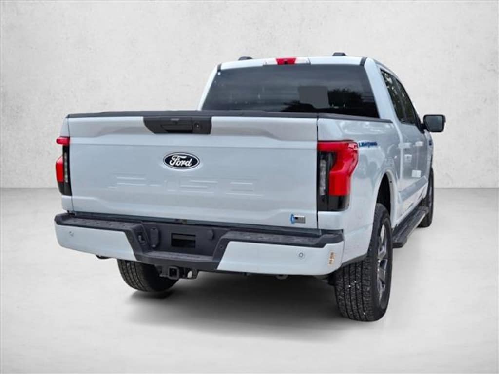 New 2025 Ford F-150 Lightning Flash Truck SuperCrew Cab