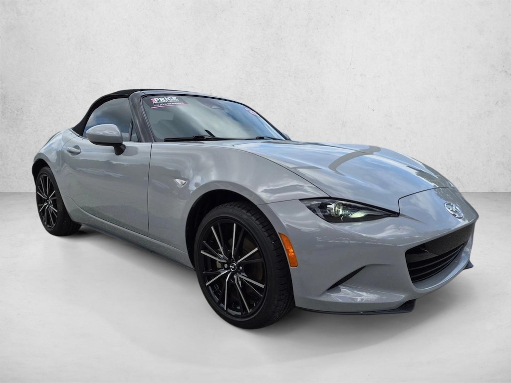 Used 2025 Mazda MX-5 Miata Grand Touring Convertible