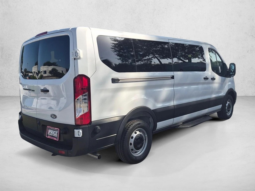 New 2026 Ford Transit-350 Passenger XL Wagon Low Roof Van