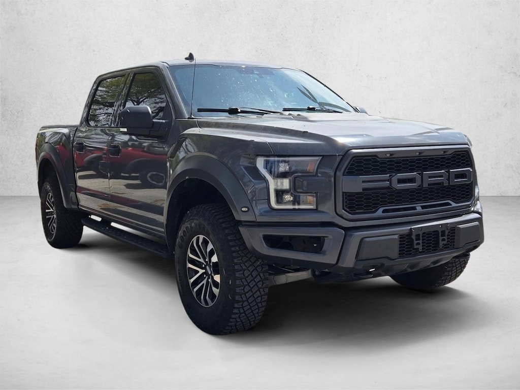 Used 2020 Ford F-150 Raptor Truck SuperCrew Cab