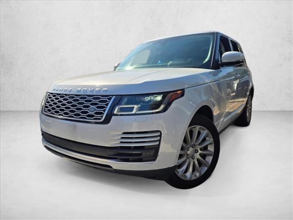 Used 2020 Land Rover Range Rover HSE SUV