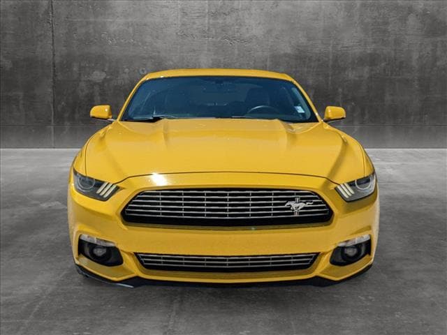 Used 2016 Ford Mustang EcoBoost Premium with VIN 1FA6P8TH7G5283425 for sale in Jacksonville, FL