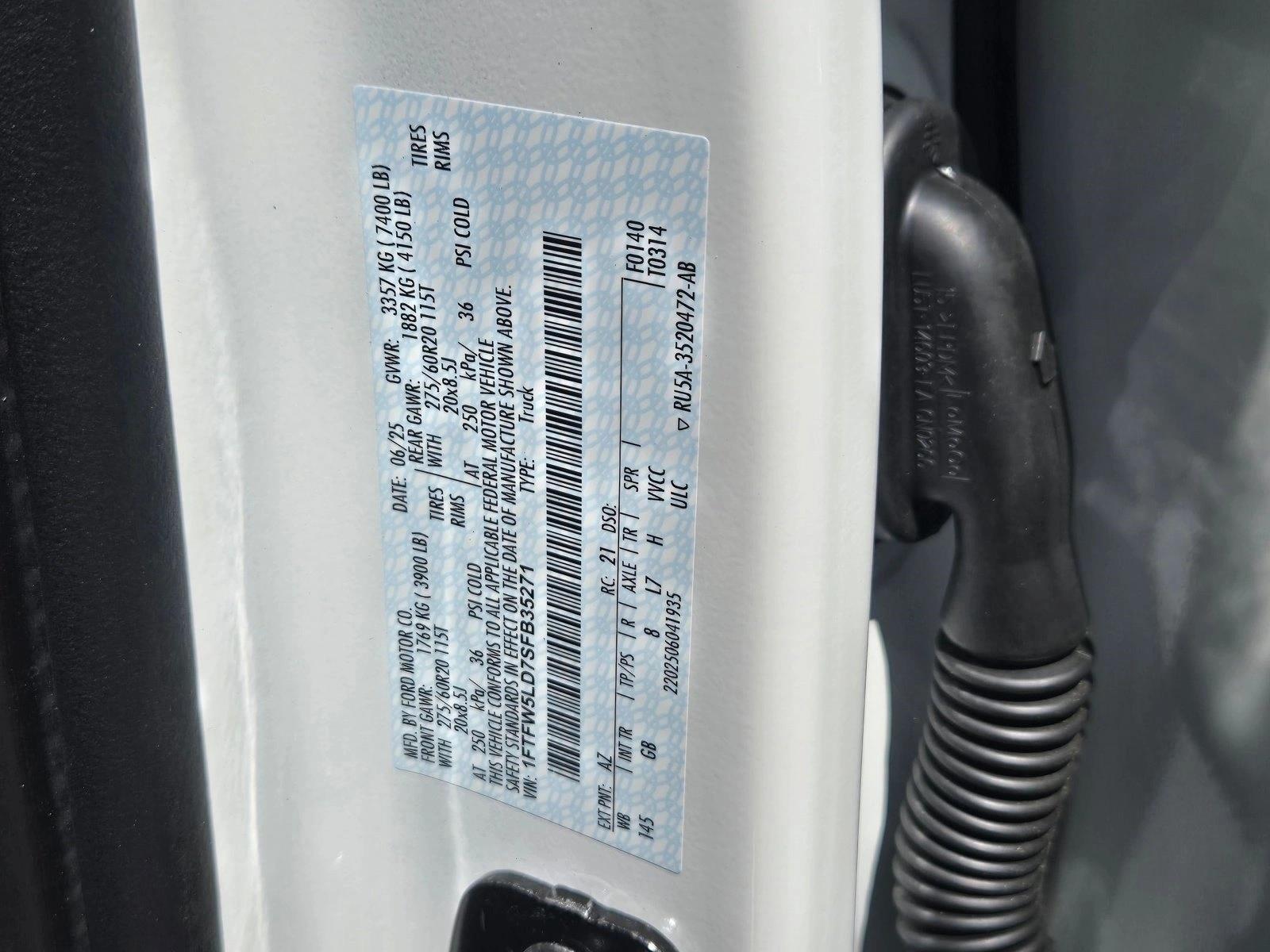 2025 Ford F-150 Lariat - Photo 17