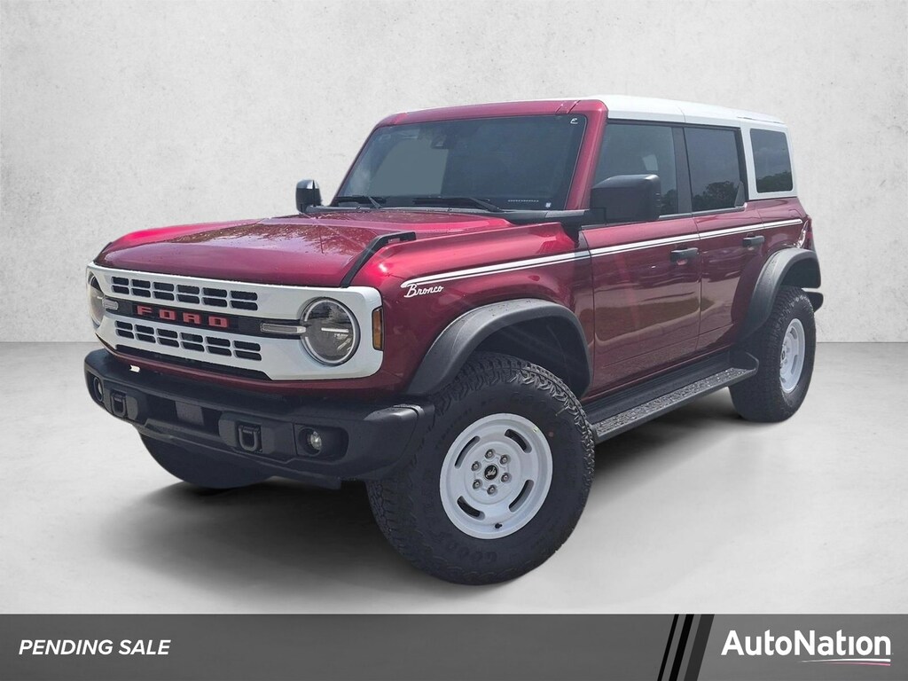 New 2026 Ford Bronco Heritage Edition SUV