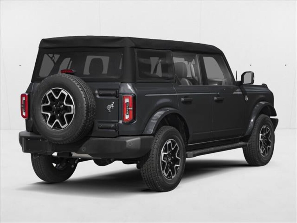 New 2026 Ford Bronco Outer Banks SUV