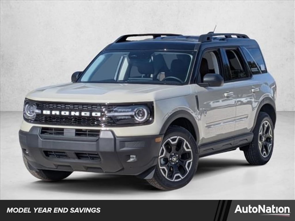 New 2025 Ford Bronco Sport Outer Banks SUV