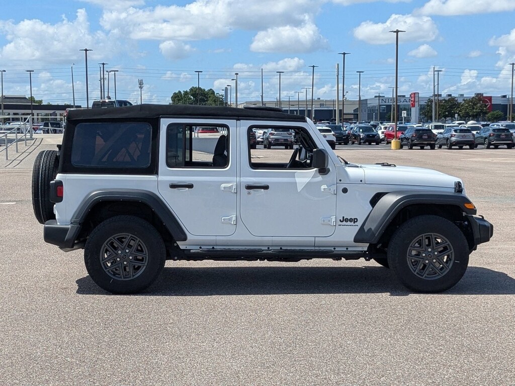 Used 2024 Jeep Wrangler Sport S SUV